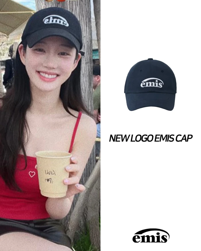 Mũ Lưỡi Chai EMIS CHÍNH HÃNG Logo Thêu Nổi Basic - Ảnh 5